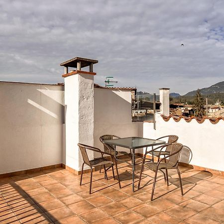 Ganganell Atic Apartamento Con Terraza En Besalu Besalú Exterior foto